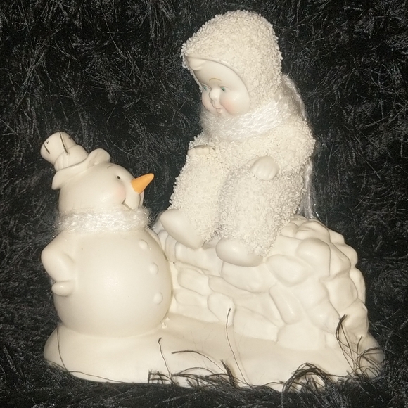 Snowbabies original "new friends" in box figurine - Picture 2 of 8